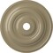 Ekena Millwork Jefferson Ceiling Medallion (Fits Canopies up to 5"), 26 1/2"OD x 3 5/8"ID x 1 1/2"P, Gobi Desert CM26JEGDF - alternate 1